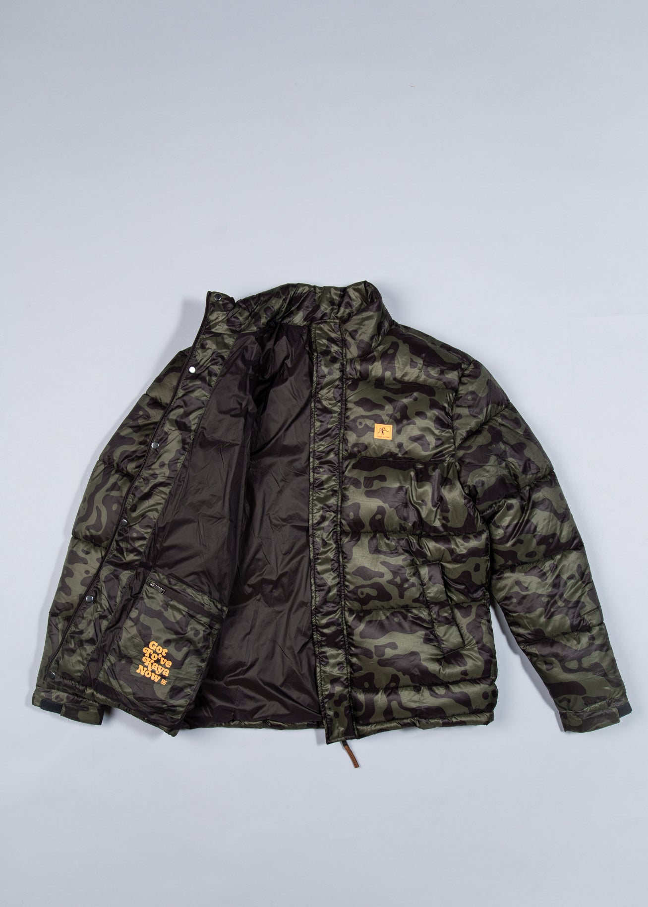 Parka The Bronx Acid Navy