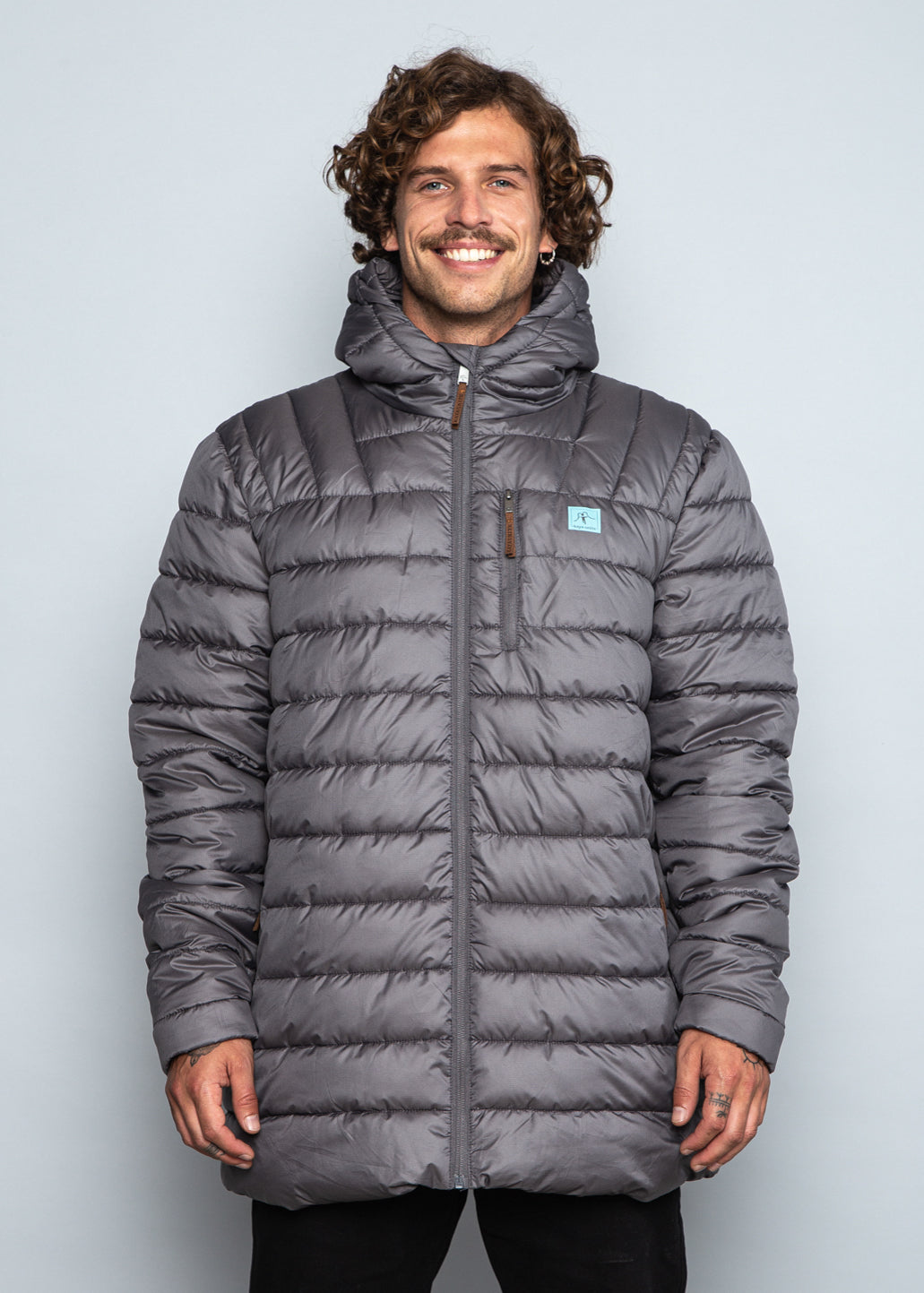 Parka Luma Gray