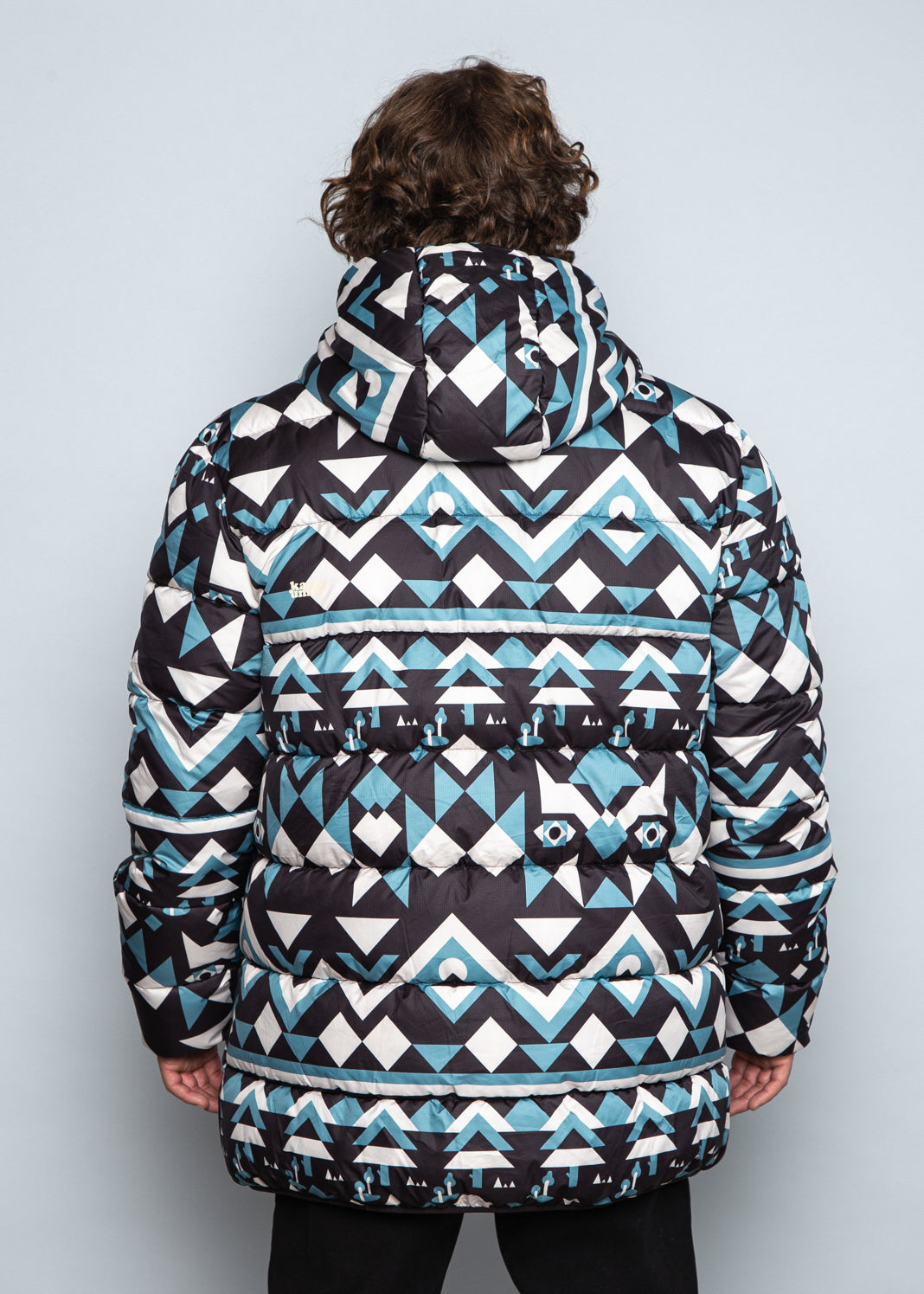 Parka Paine Geo Petrol