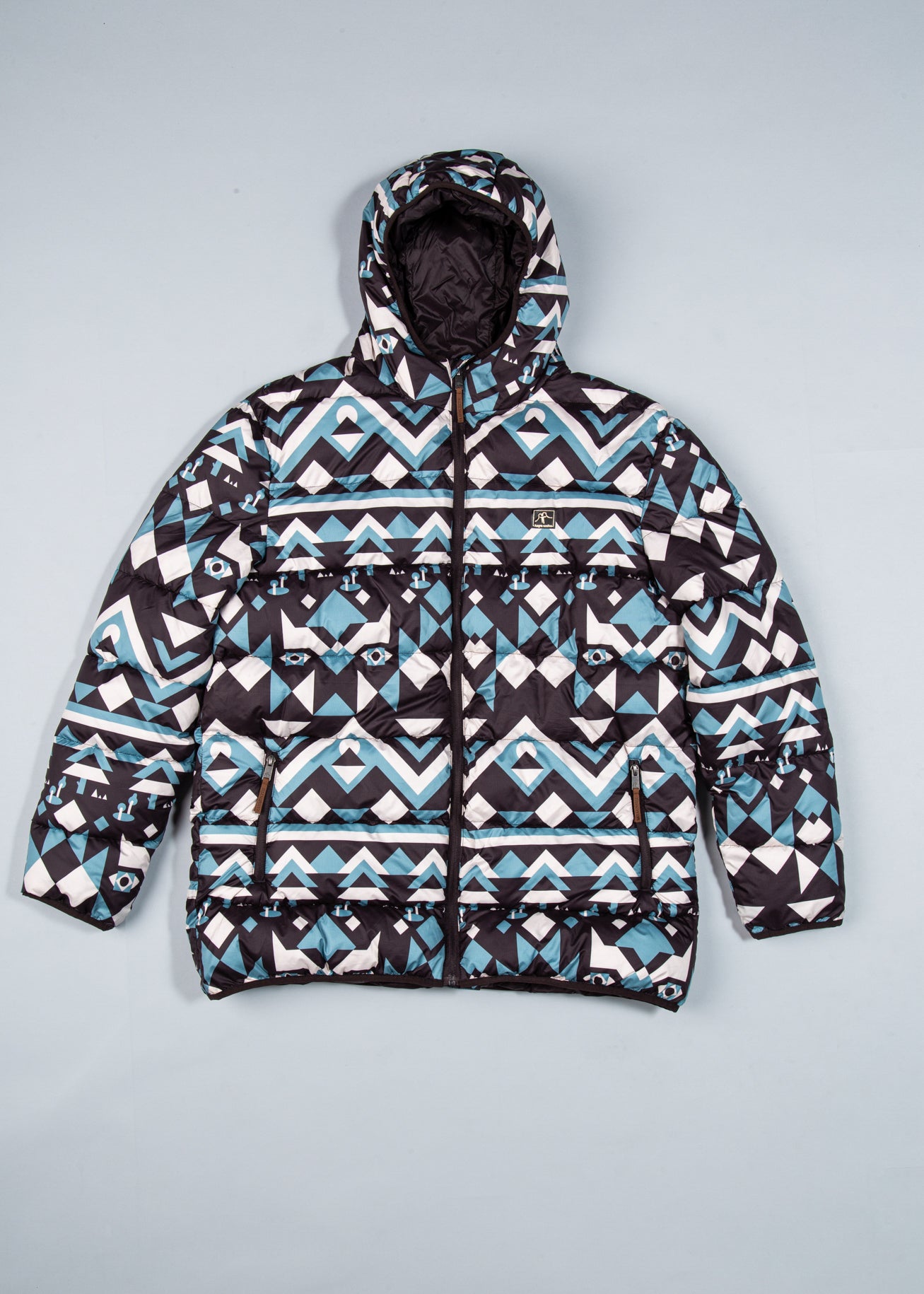 Parka Paine Geo Petrol