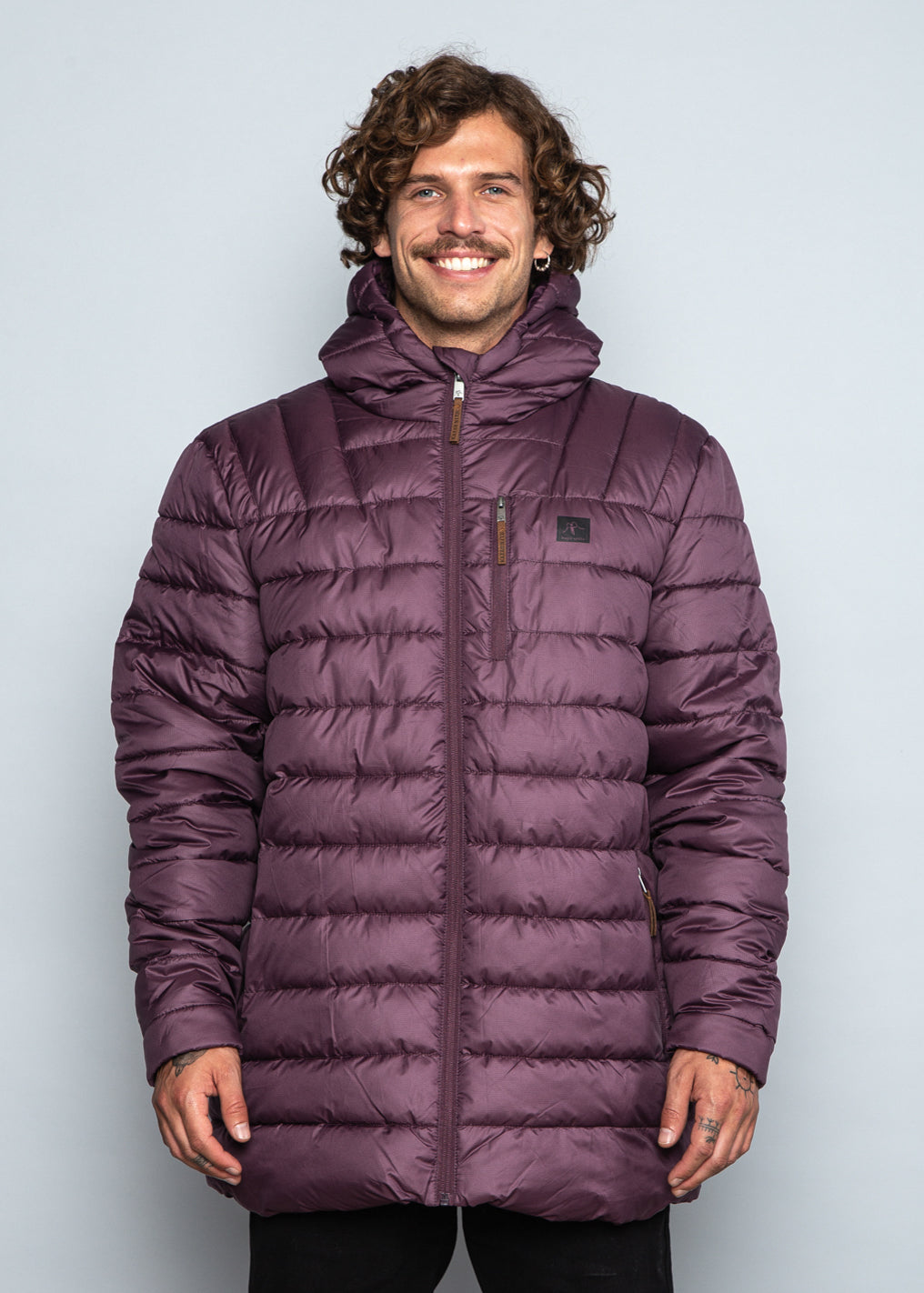 Parka Luma Bordo