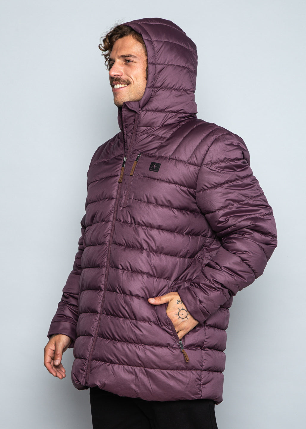 Parka Luma Bordo