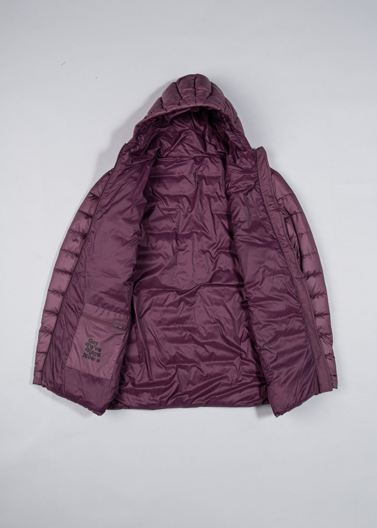 Parka Luma Bordo