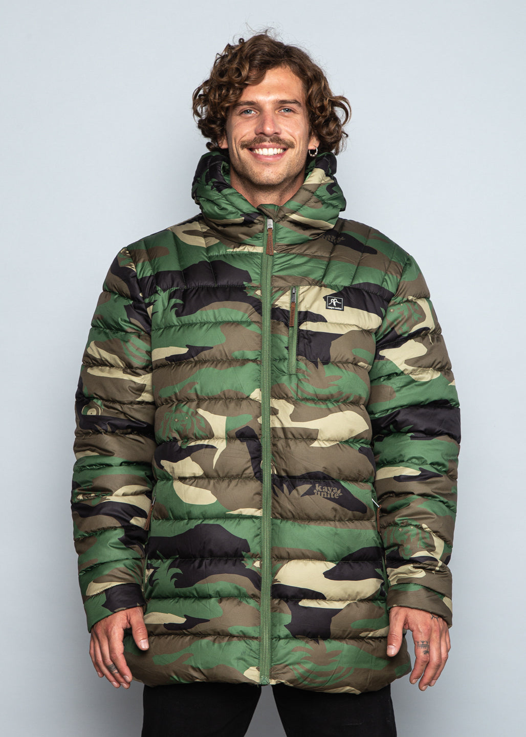 Parka Luma Lion Camo