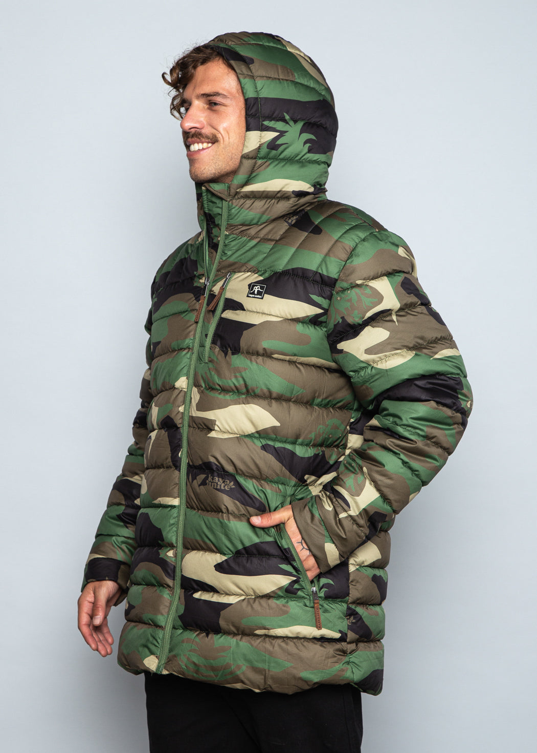 Parka Luma Lion Camo