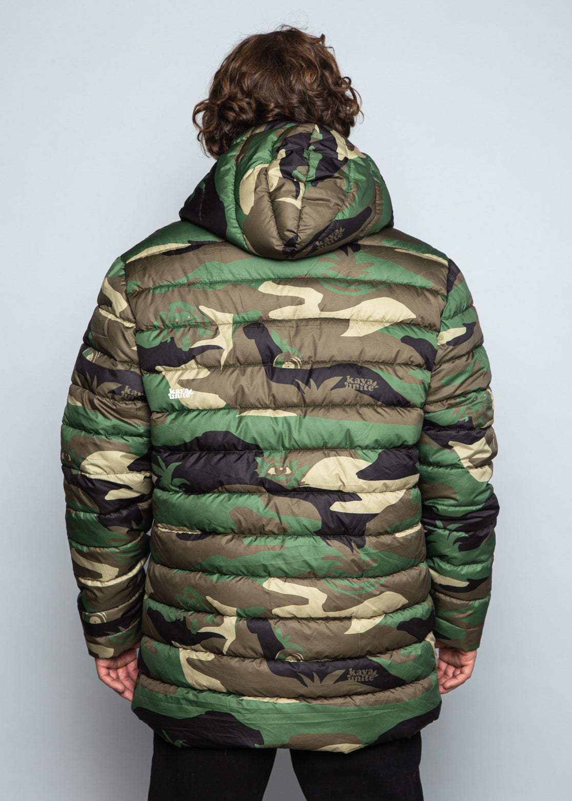 Parka Luma Lion Camo