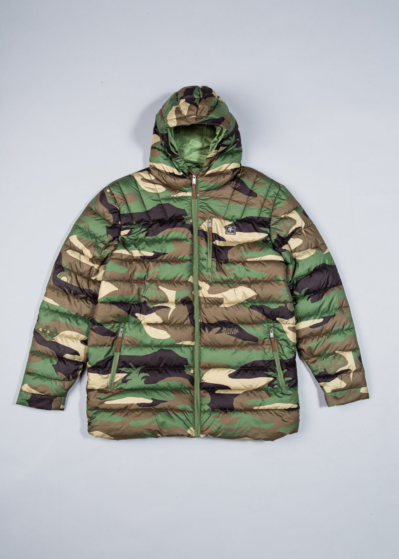 Parka Luma Lion Camo