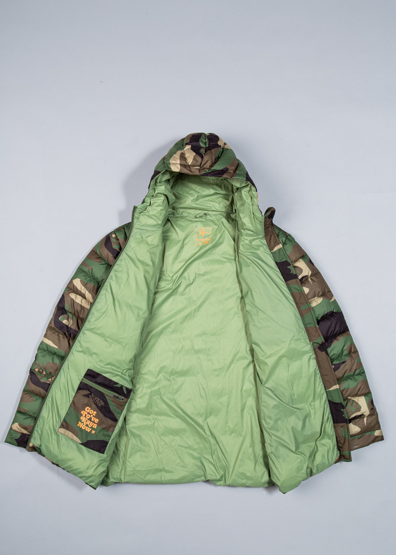 Parka Luma Lion Camo
