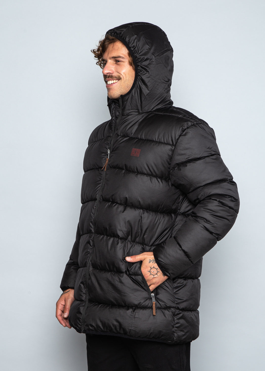 Parka Paine Black