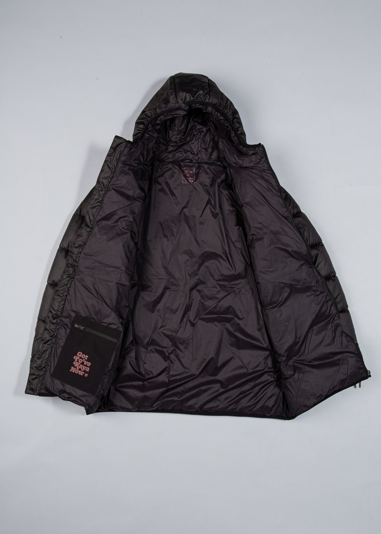 Parka Paine Black