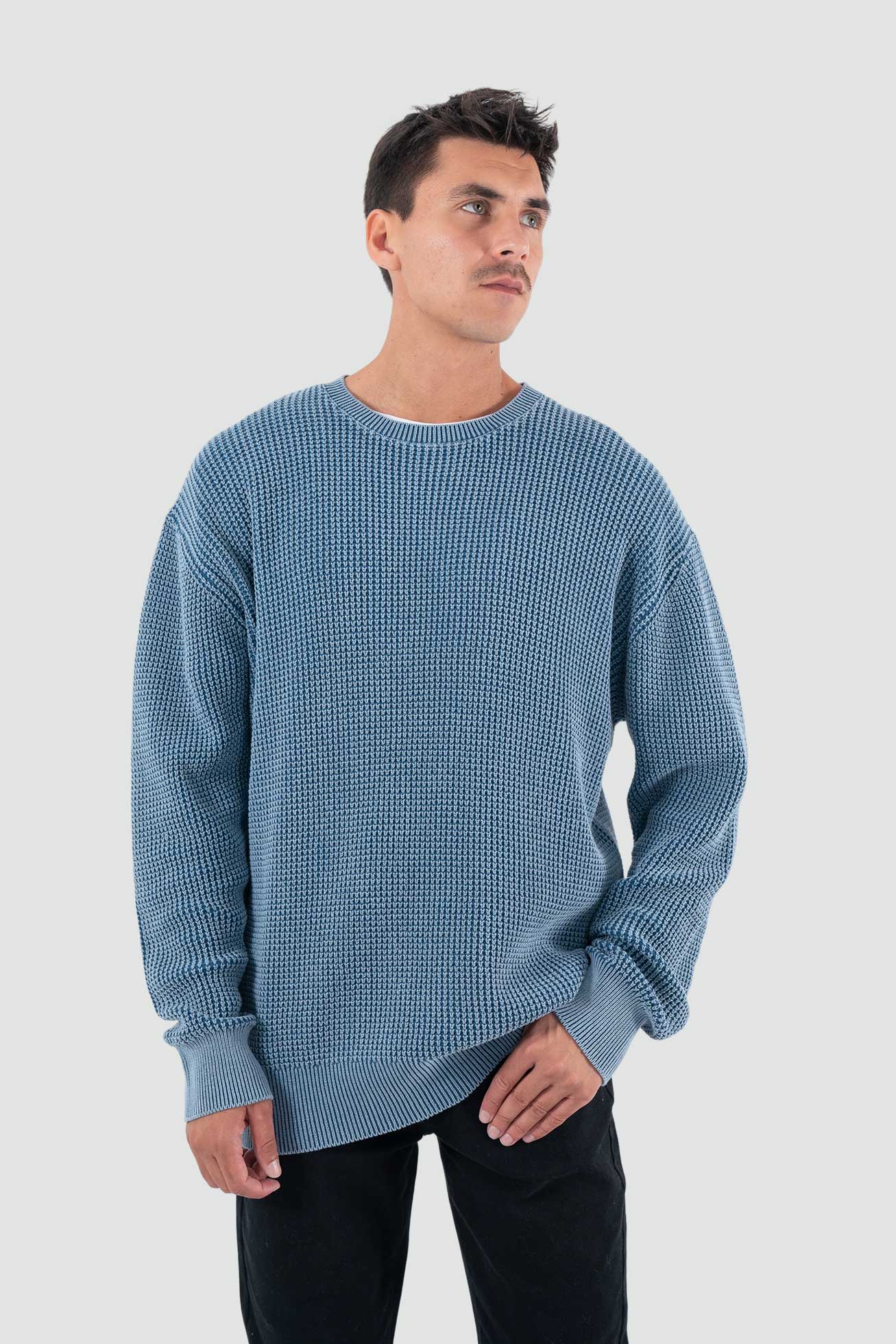 Chaleco Algodón Daily Hombre - Navy