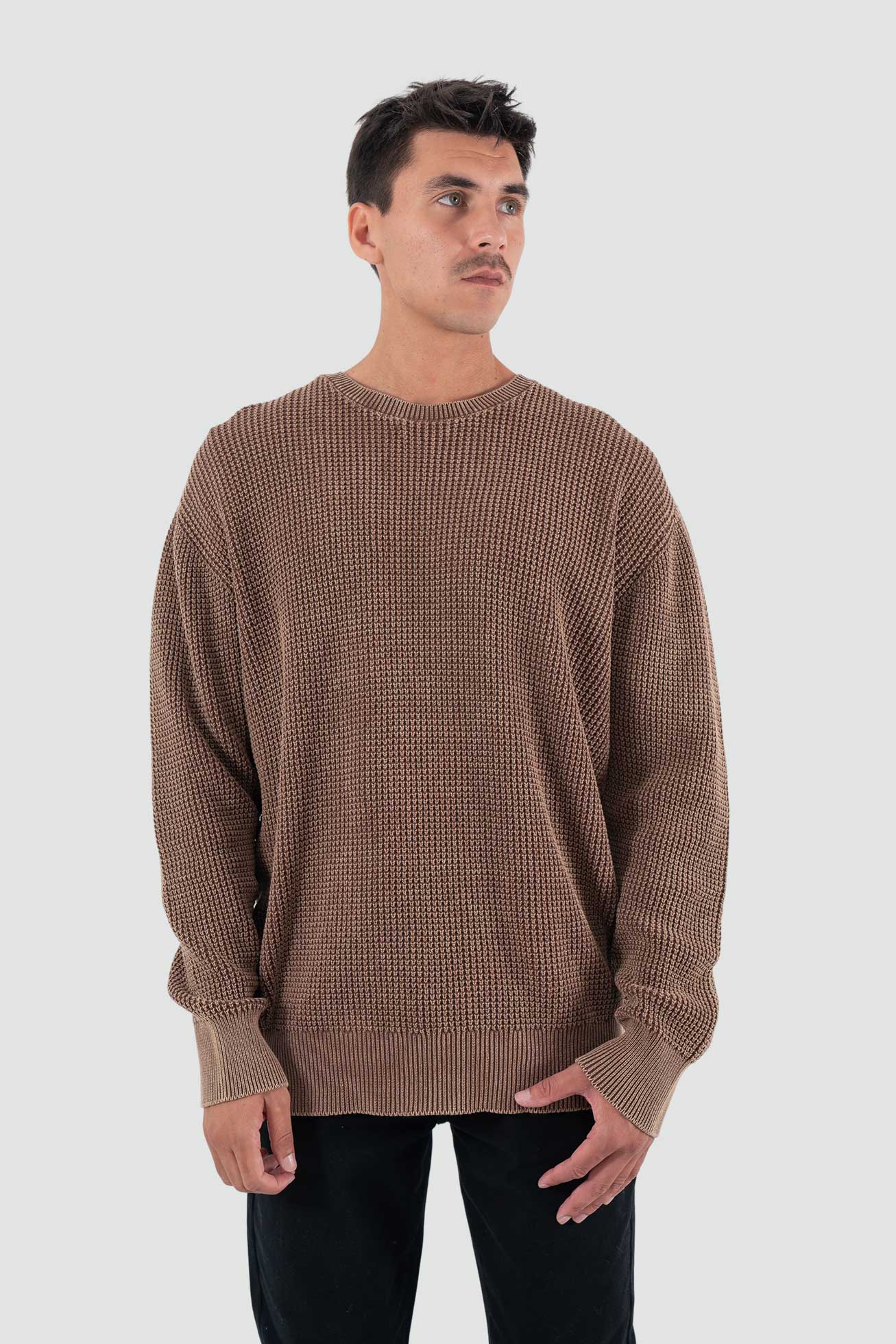 Chaleco Algodón Daily Hombre - Camel