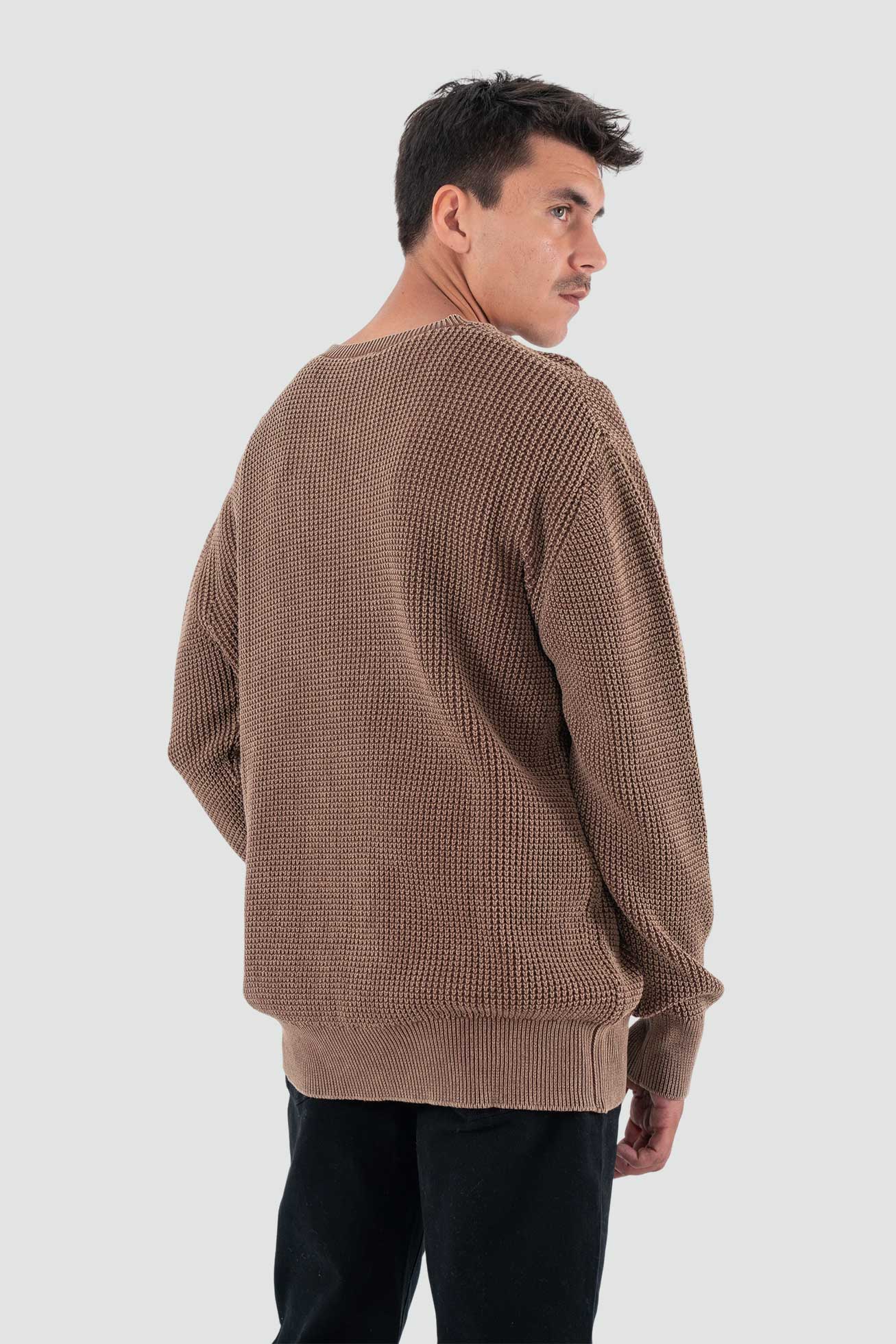 Chaleco Algodón Daily Hombre - Camel