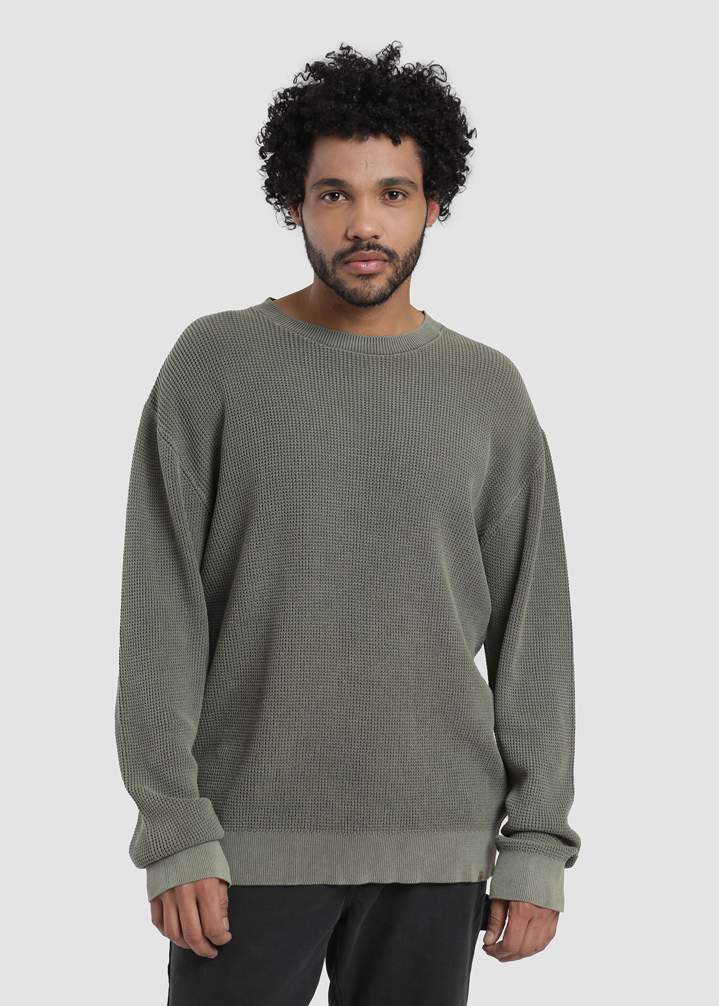 Chaleco Algodón Daily Hombre - Verde Lavender