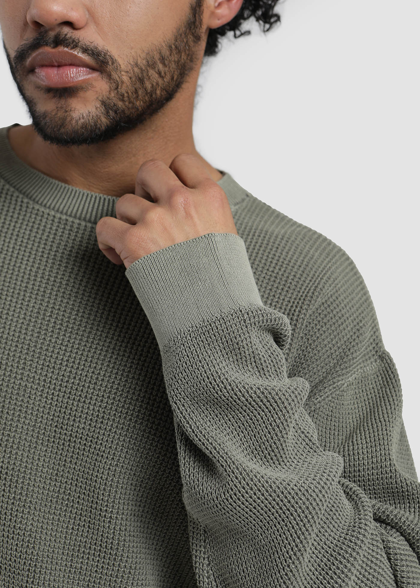 Chaleco Algodón Daily Hombre - Verde Lavender