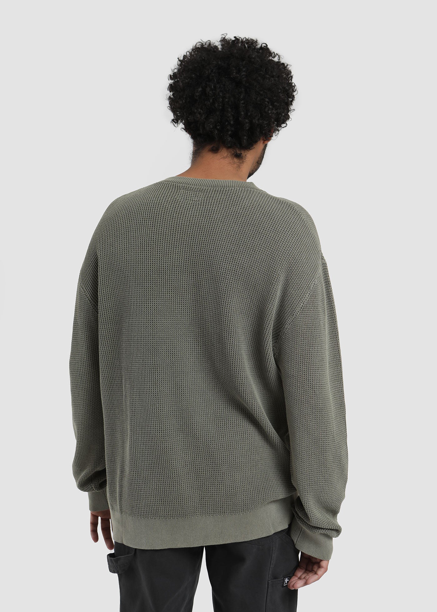 Chaleco Algodón Daily Hombre - Verde Lavender