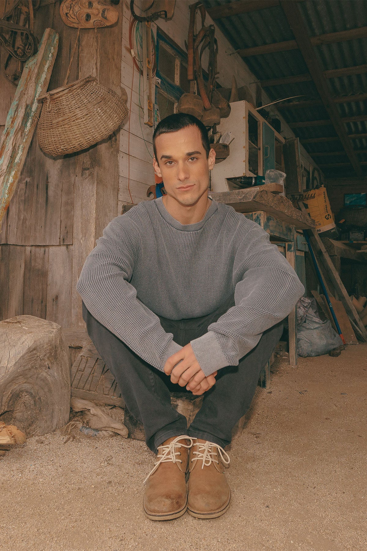 Chaleco Hombre Daily - Azul