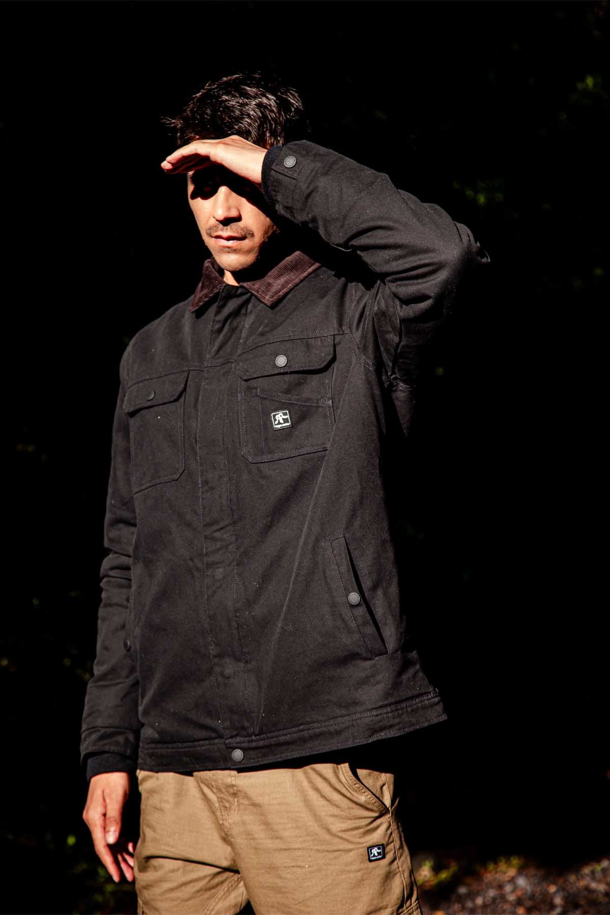 Chaqueta Chooper - Negra