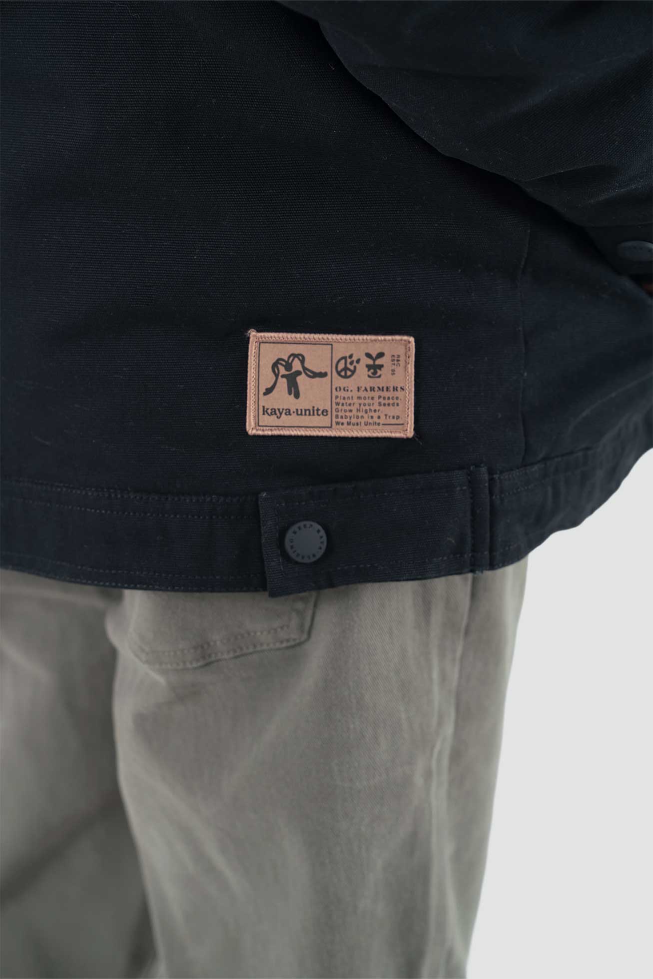 Chaqueta Chooper - Negra