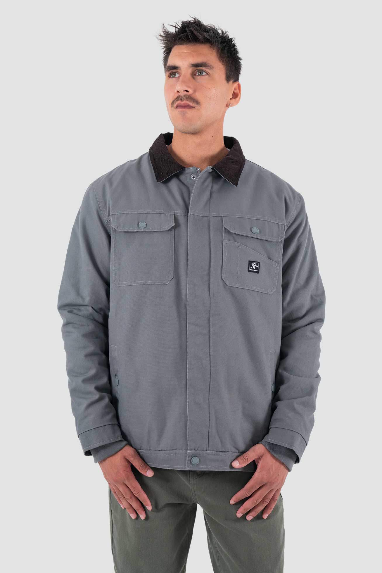 Chaqueta Chooper - Acero