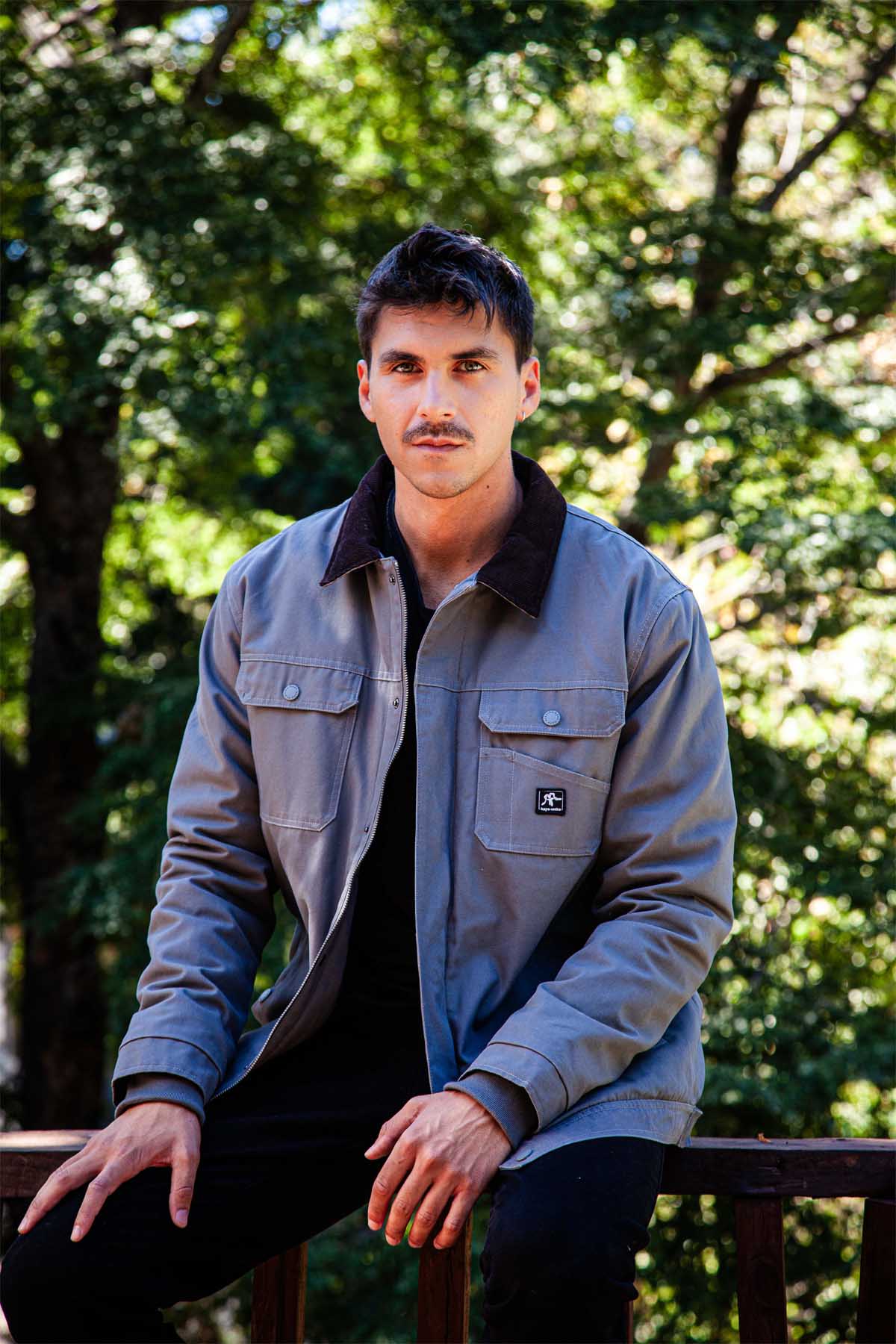Chaqueta Chooper - Acero