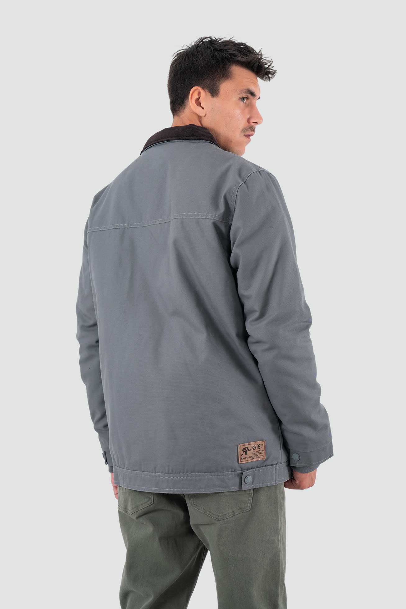 Chaqueta Chooper - Acero