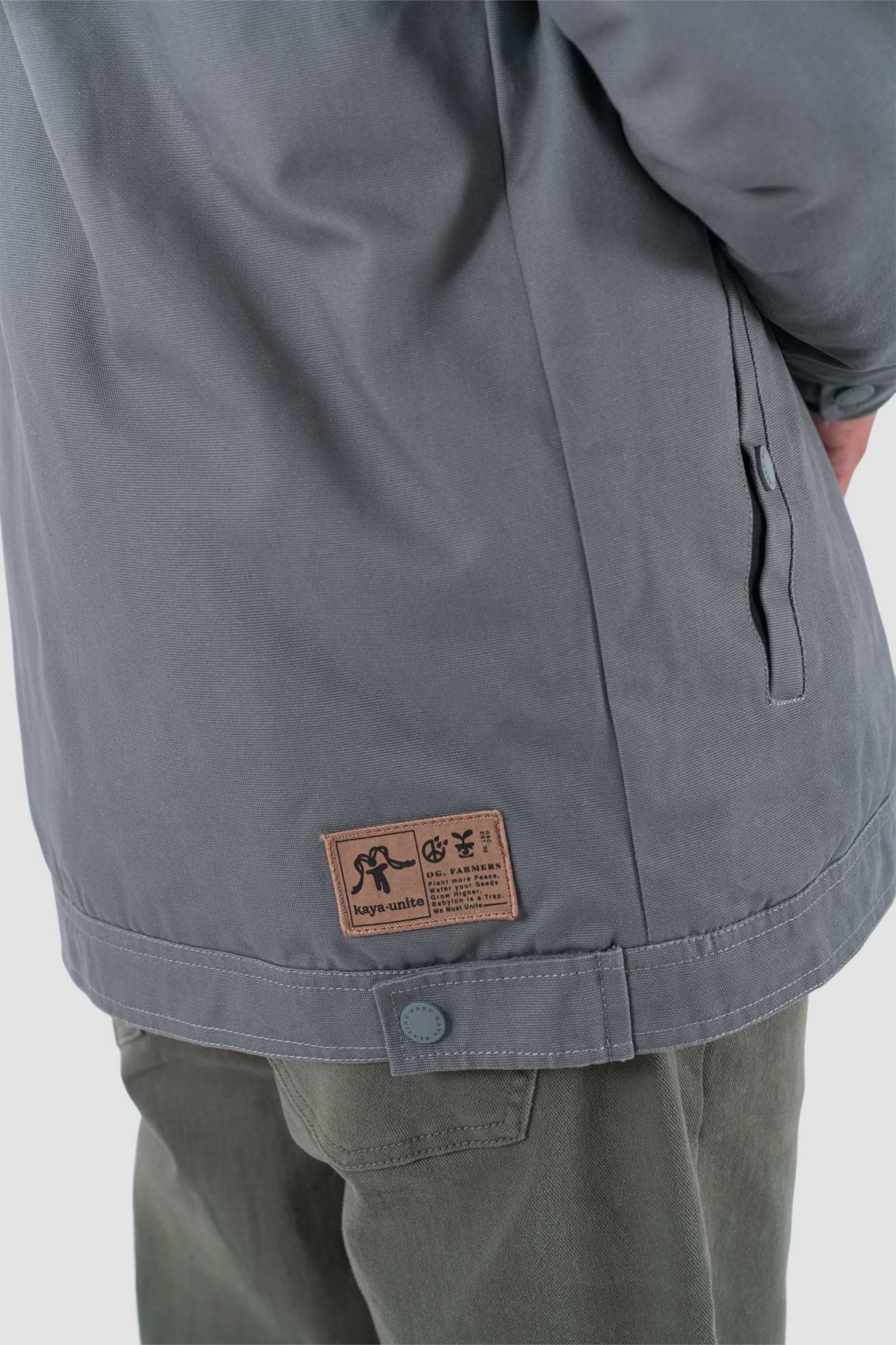 Chaqueta Chooper - Acero
