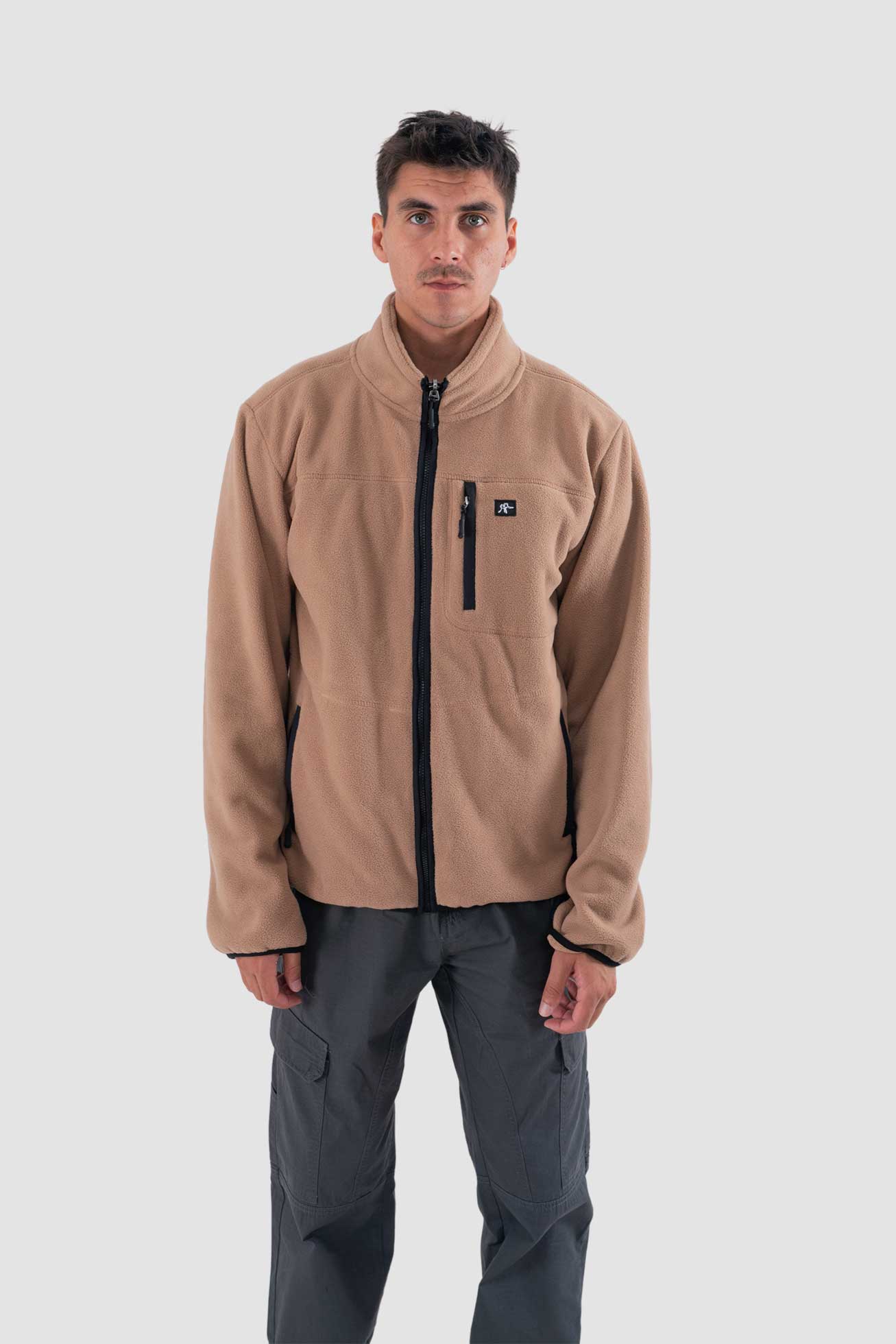 Chaqueta Desmontable Volcano 3 en 1 - Negra