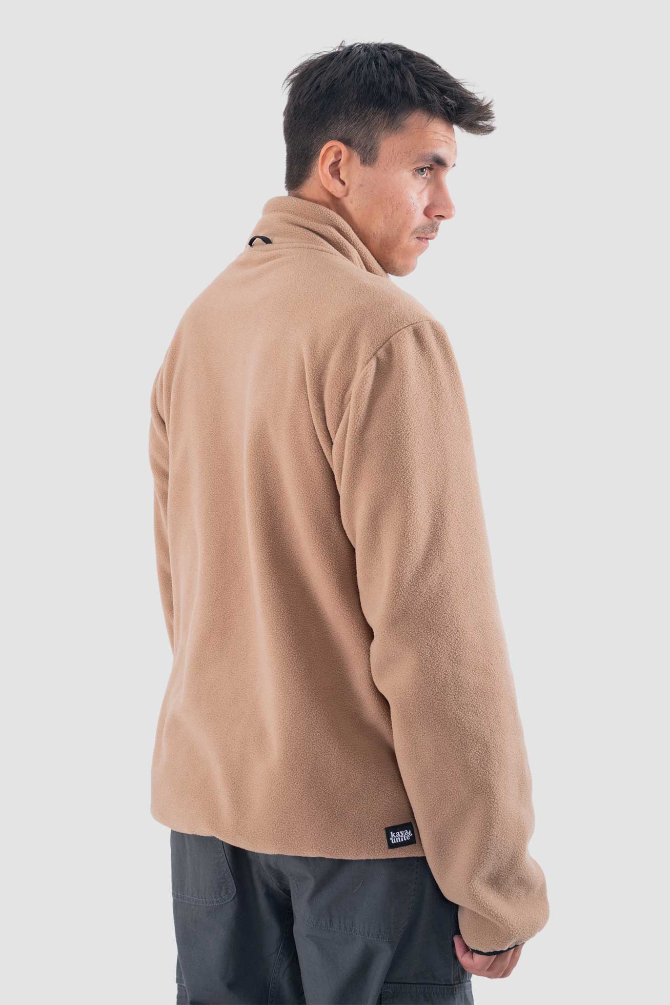 Chaqueta Desmontable Volcano 3 en 1 - Negra
