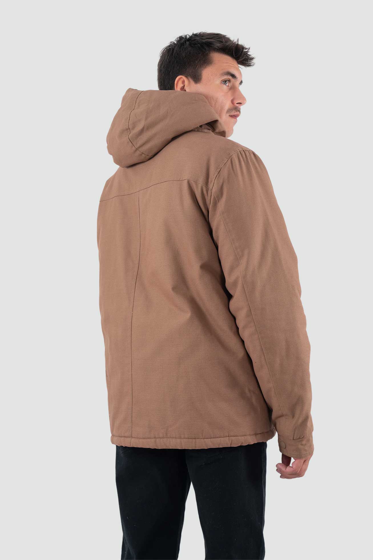 Chaqueta Tribe Hombre - Camel Lavender