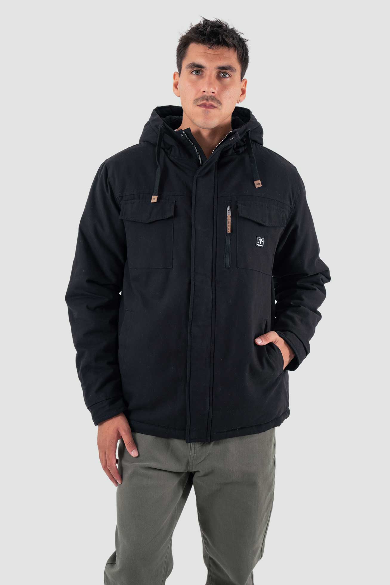 Chaqueta Tribe - Negra