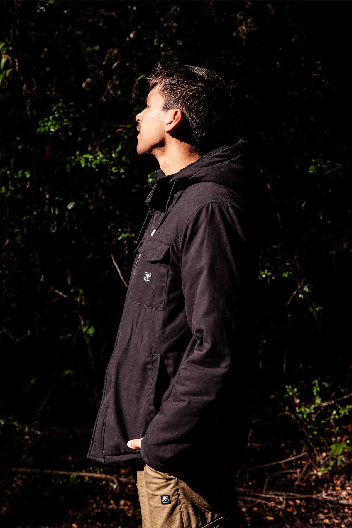 Chaqueta Tribe - Negra