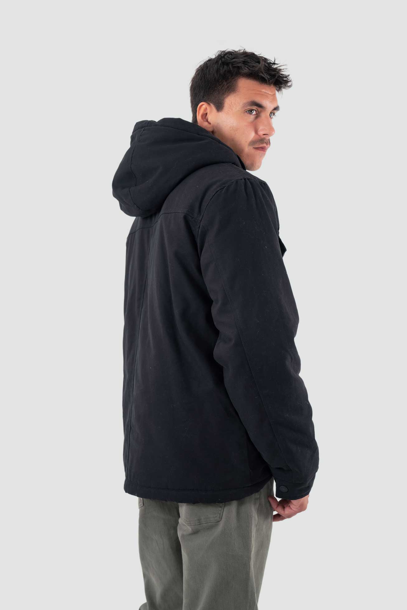 Chaqueta Tribe - Negra
