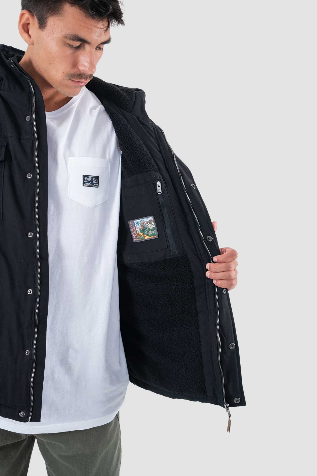 Chaqueta Tribe - Negra