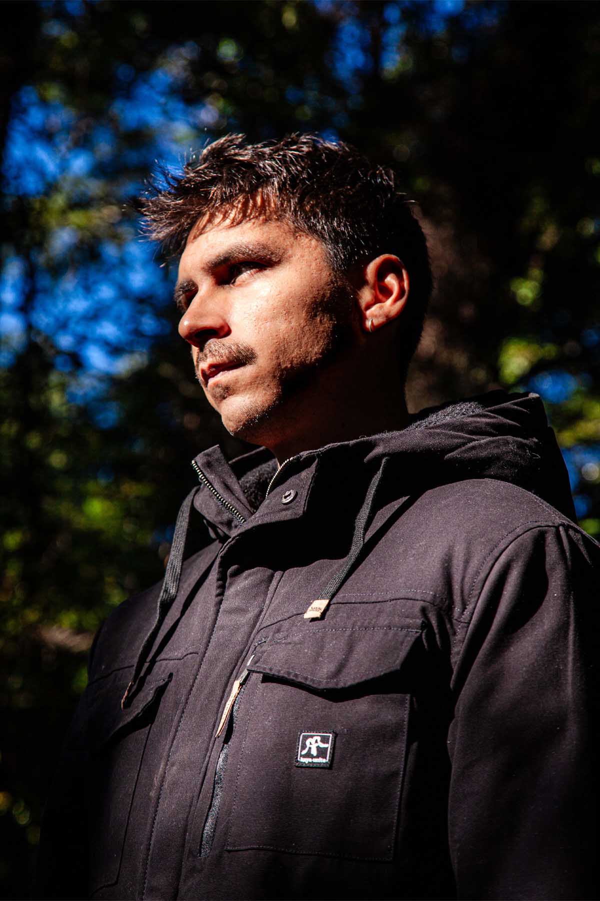 Chaqueta Tribe - Negra