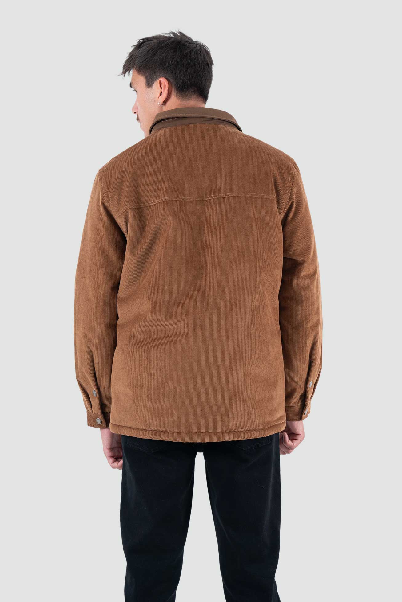 Chaqueta Clásica Cotelé Lascar Hombre - Café Lavender