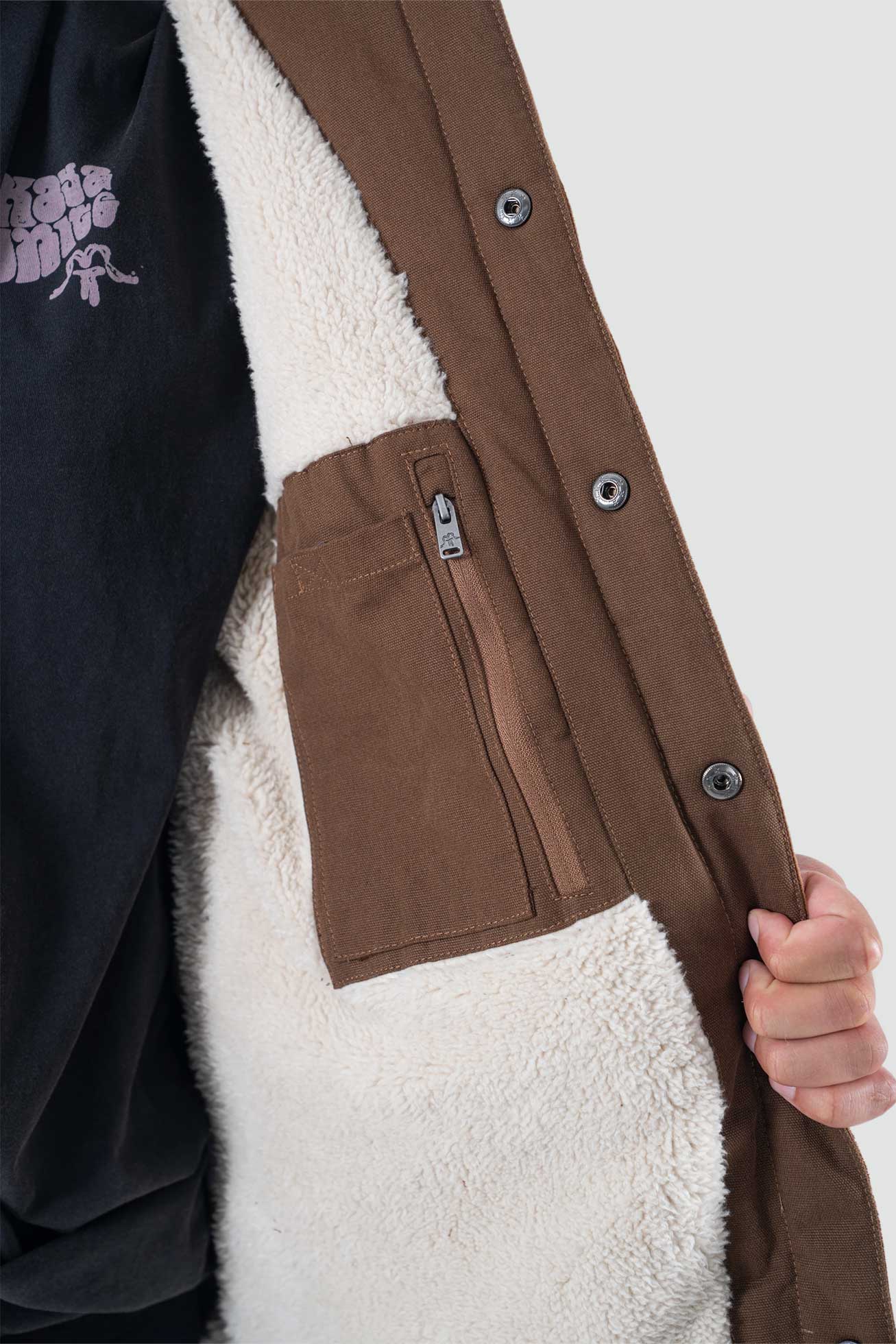 Chaqueta Clásica Cotelé Lascar Hombre - Café Lavender