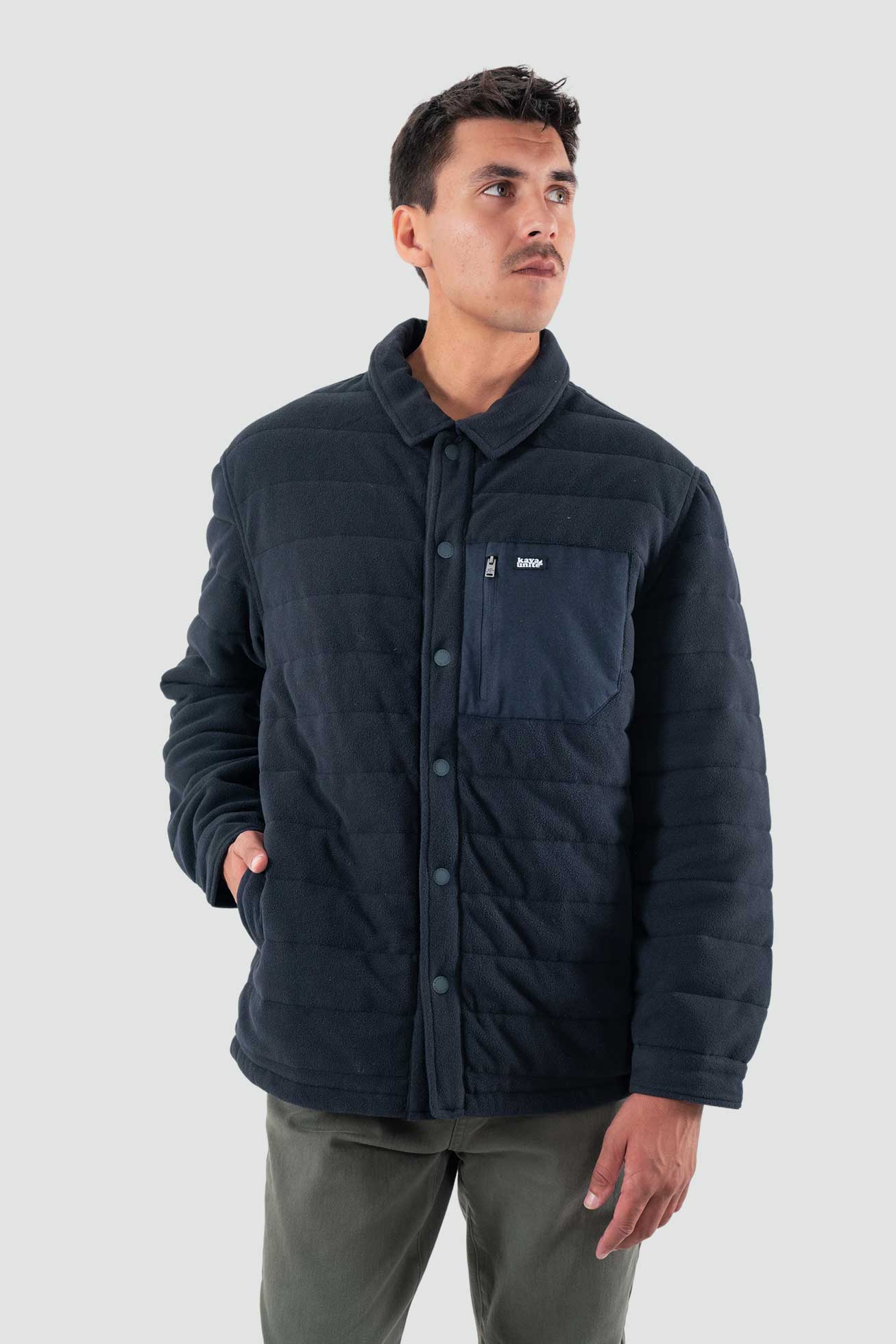 Chaqueta Insulada Yuka - Navy