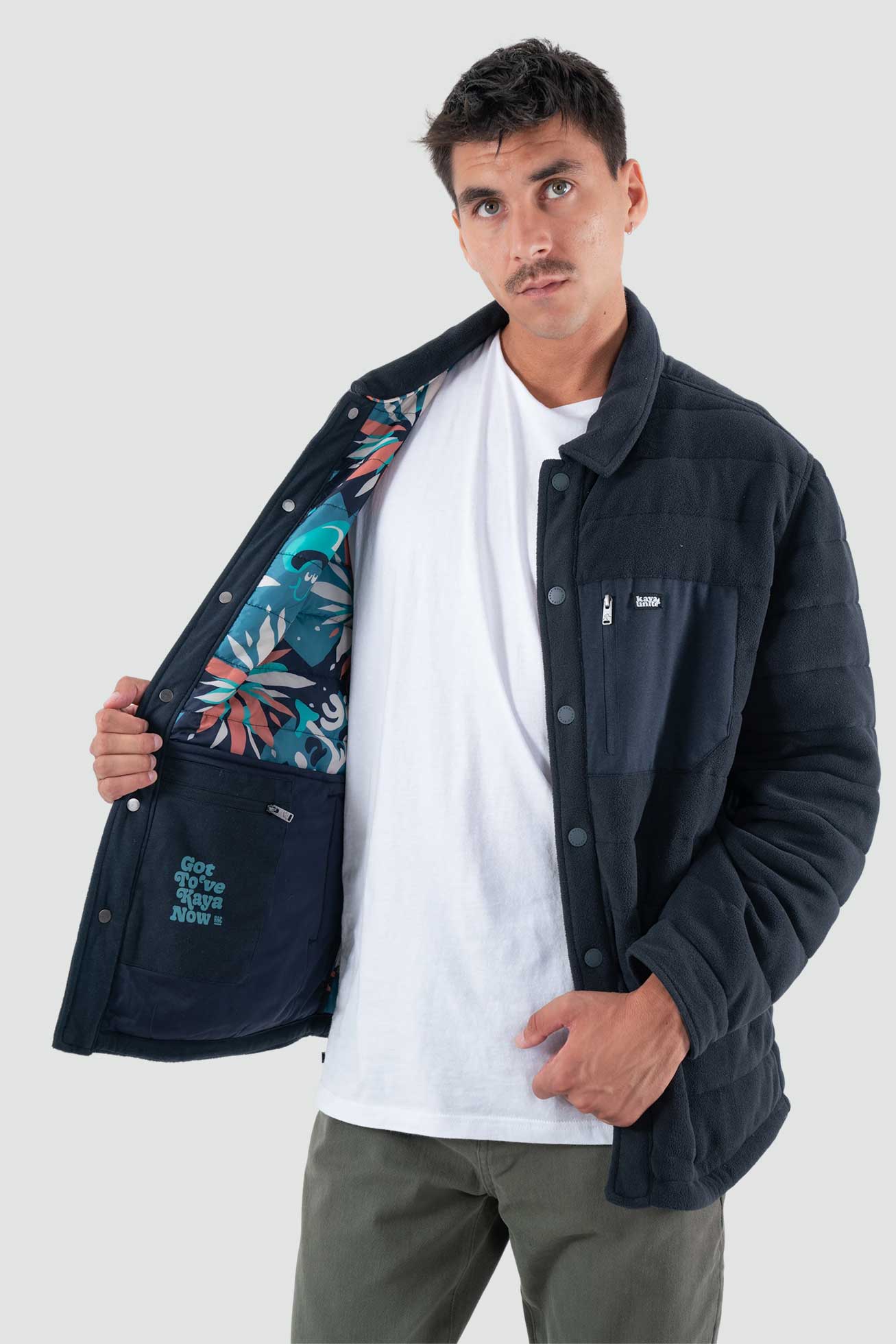 Chaqueta Insulada Yuka - Navy