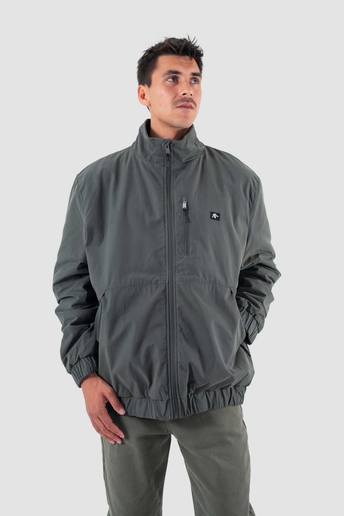 Chaqueta Fatcap - Gris