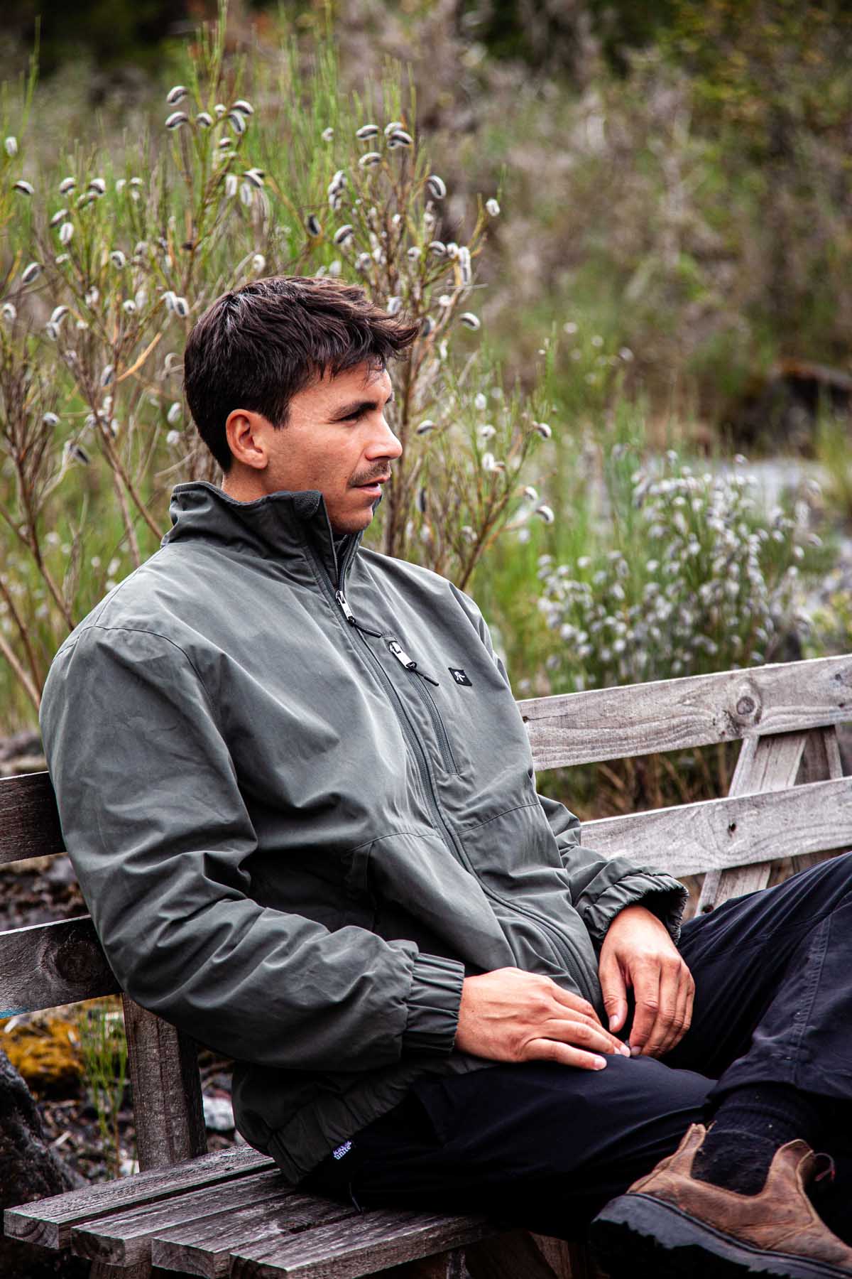 Chaqueta Fatcap - Gris