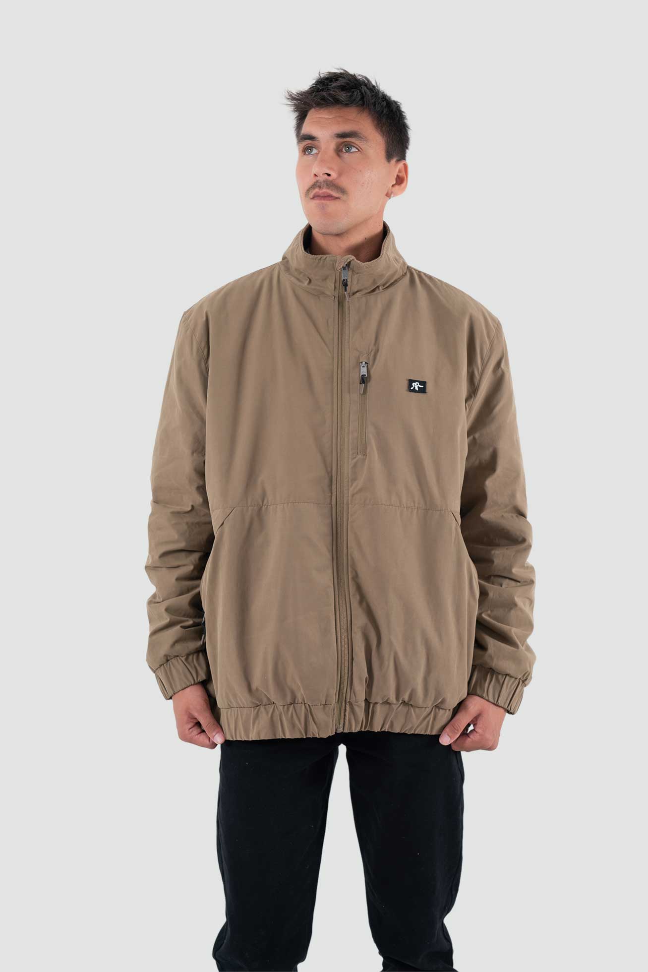 Chaqueta Fatcap - Café