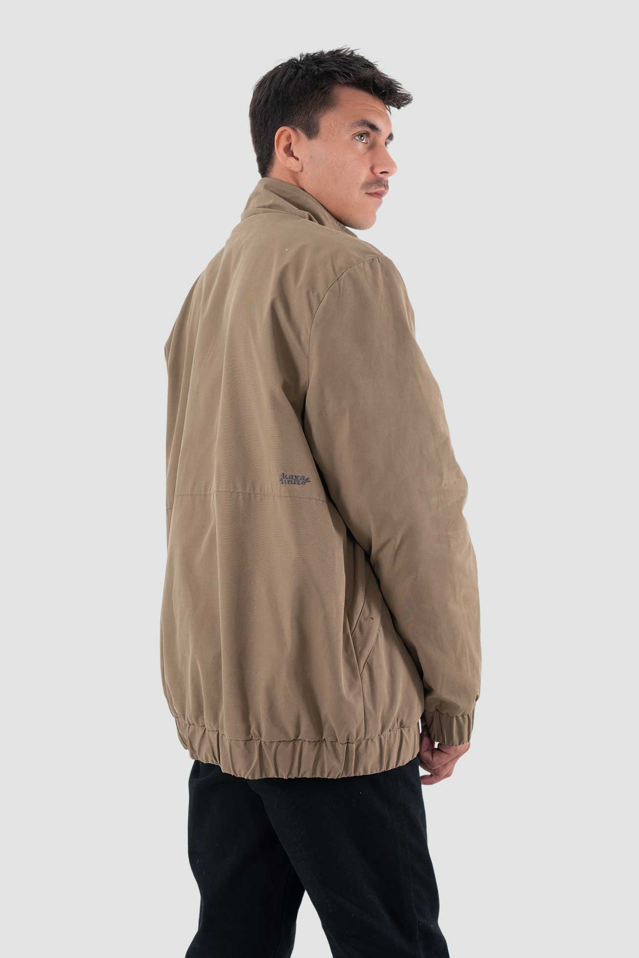 Chaqueta Fatcap - Café