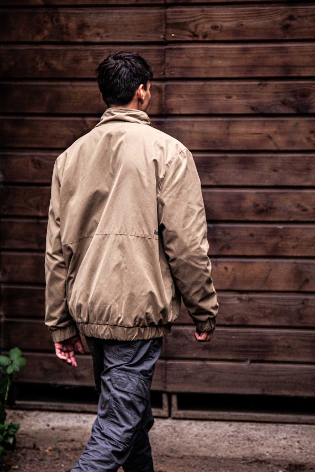Chaqueta Fatcap - Café
