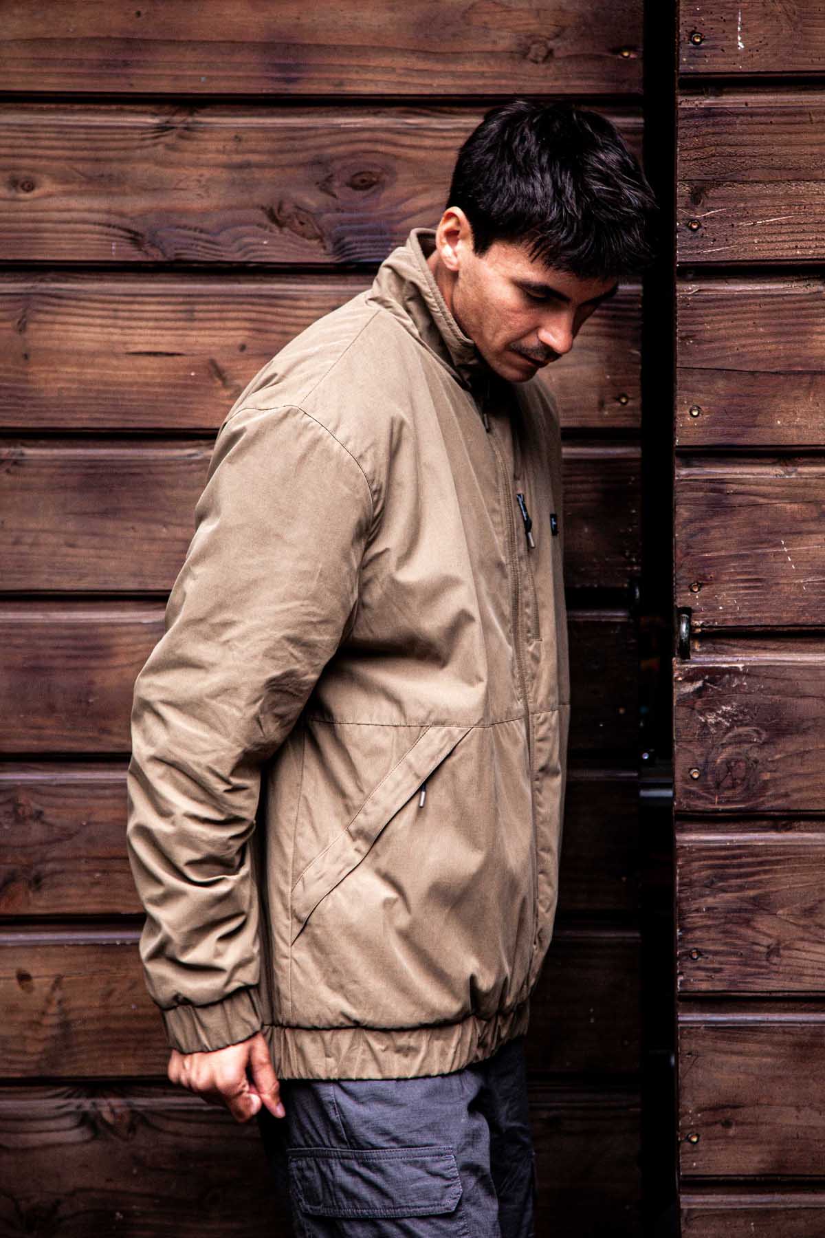 Chaqueta Fatcap - Café
