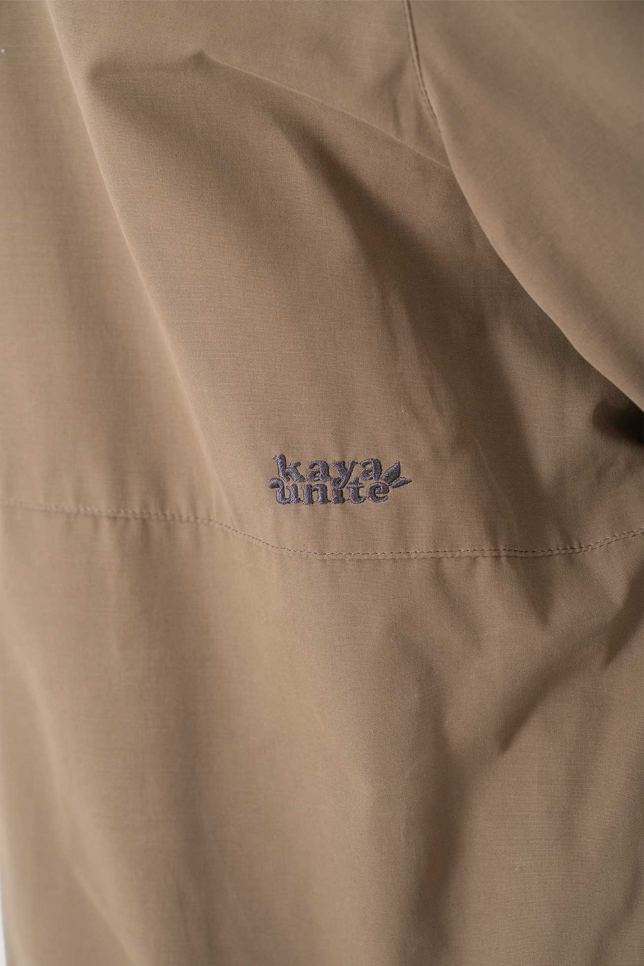 Chaqueta Fatcap - Café