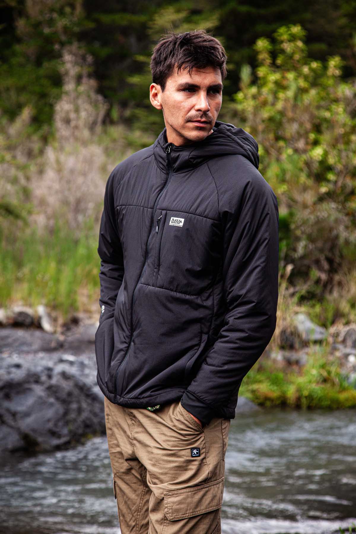 Chaqueta FELLEX® Ultraliviana Aysén - Negra