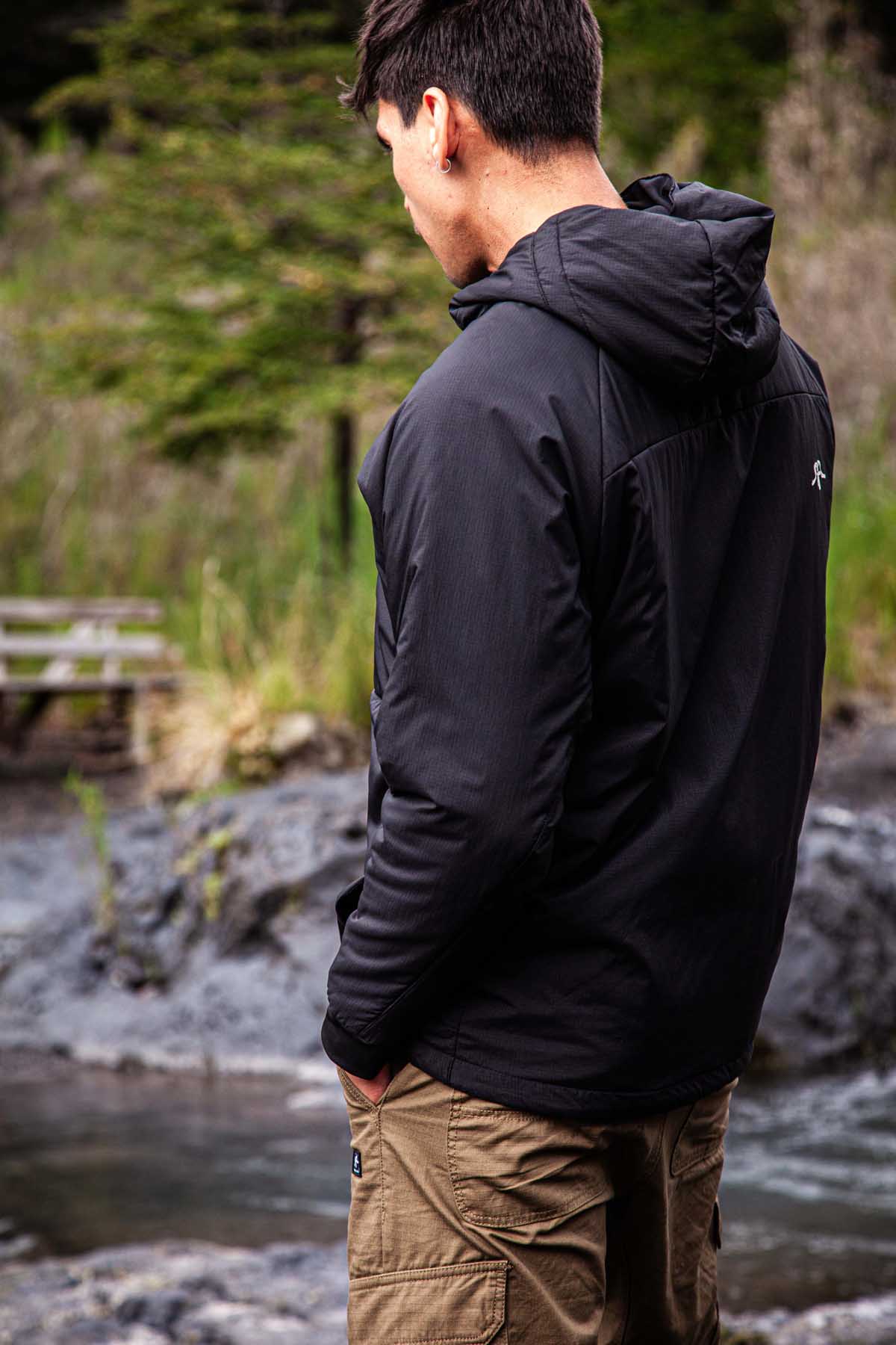Chaqueta FELLEX® Ultraliviana Aysén - Negra