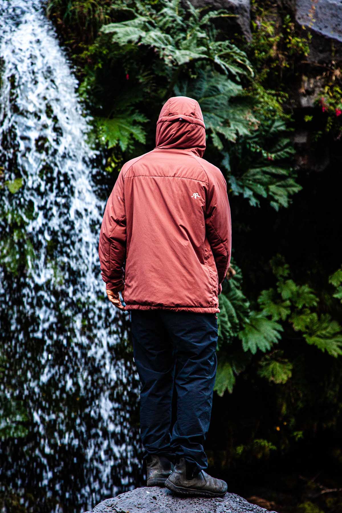 Chaqueta FELLEX® Ultraliviana Aysén - Terracota