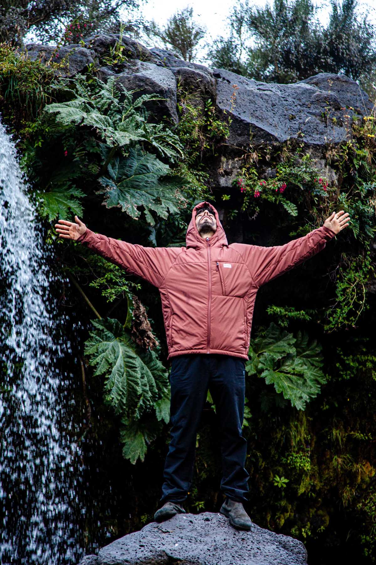 Chaqueta FELLEX® Ultraliviana Aysén - Terracota